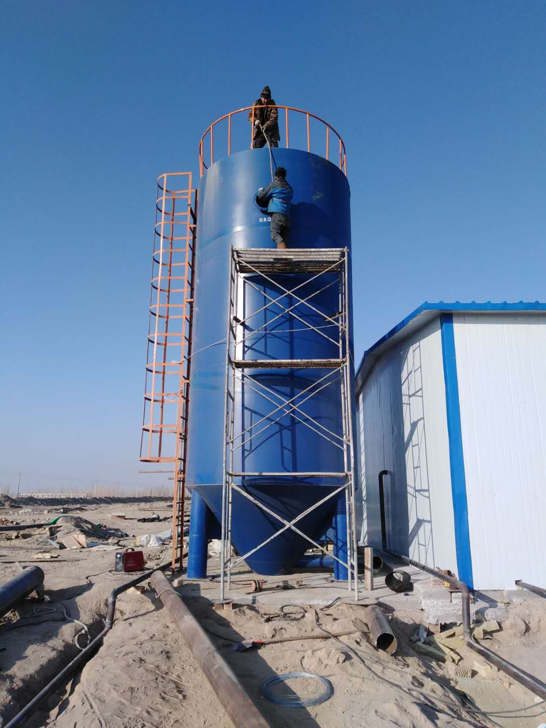 化工污水處理設備處理廢水采用工藝流程說明