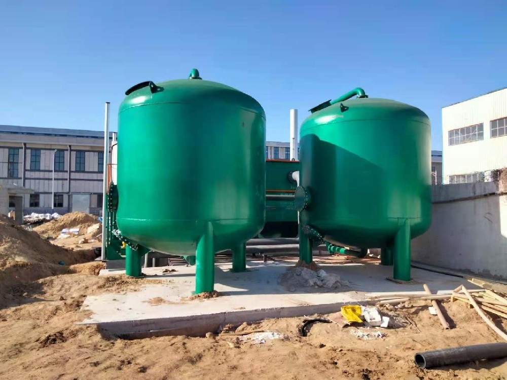 石英砂過濾器工藝