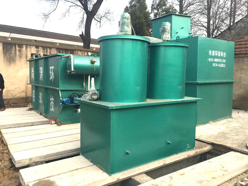 氣浮沉淀一體機工藝