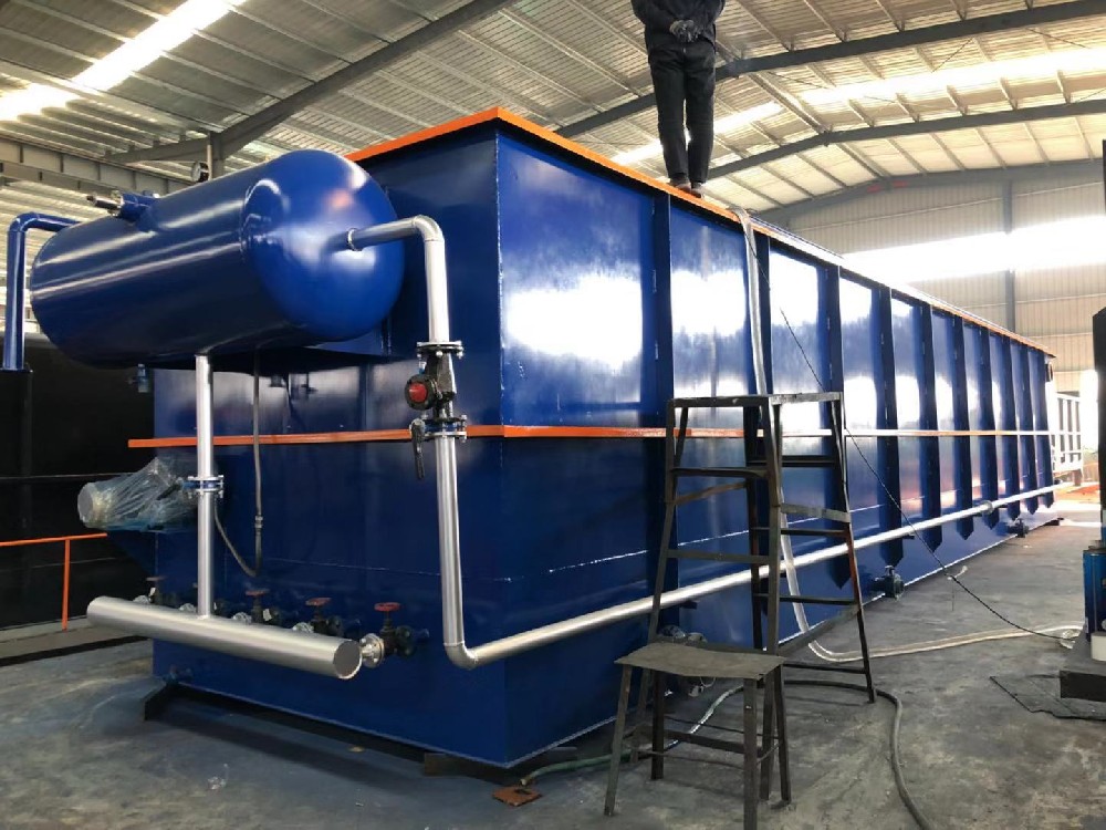 污水處理設備-氣浮沉淀一體機工藝