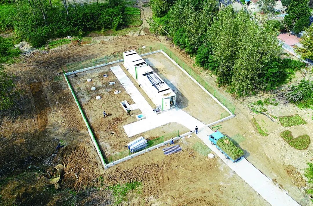 農村污水治理除油方案