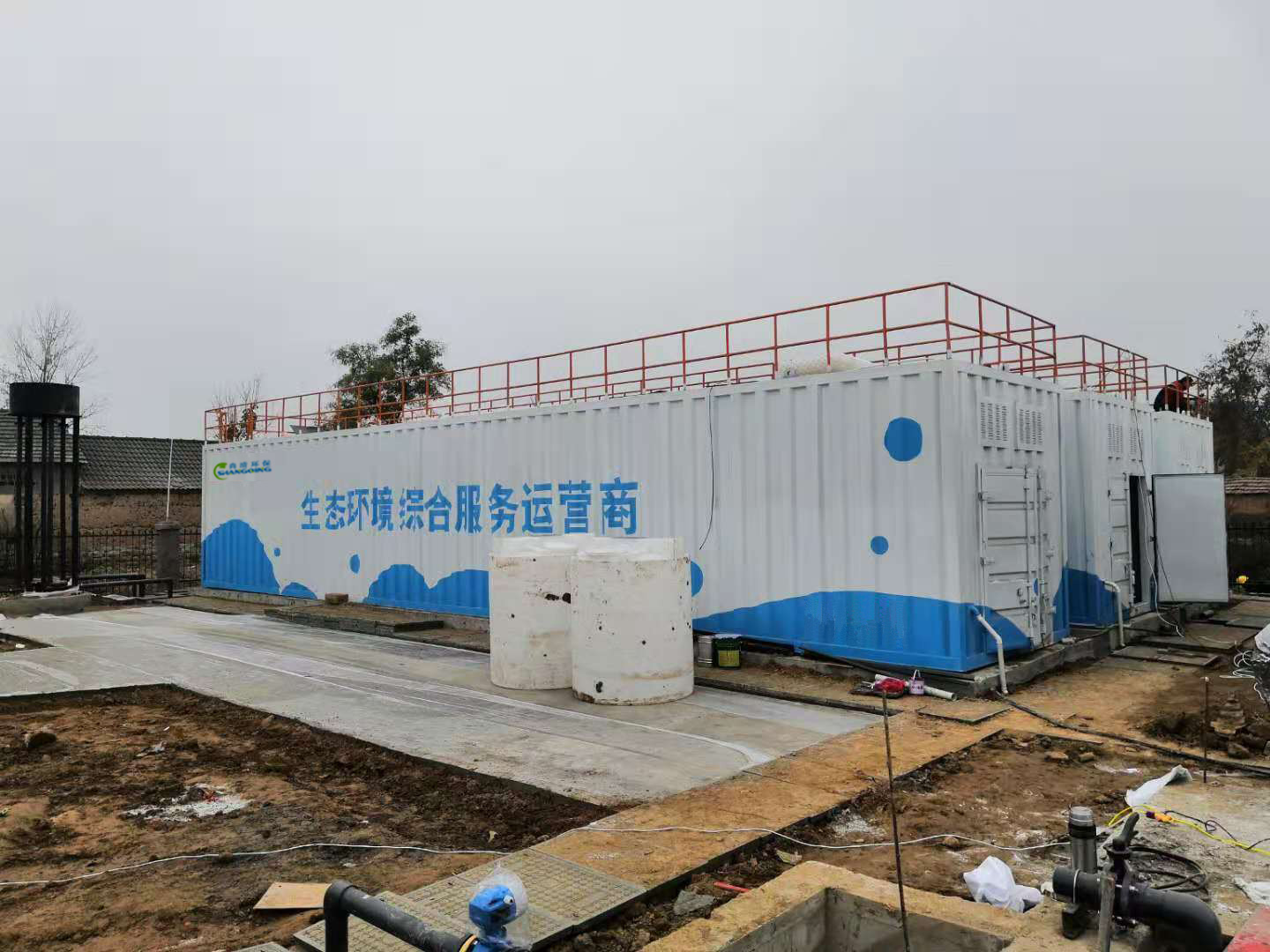 果凍食品廢水處理設(shè)備