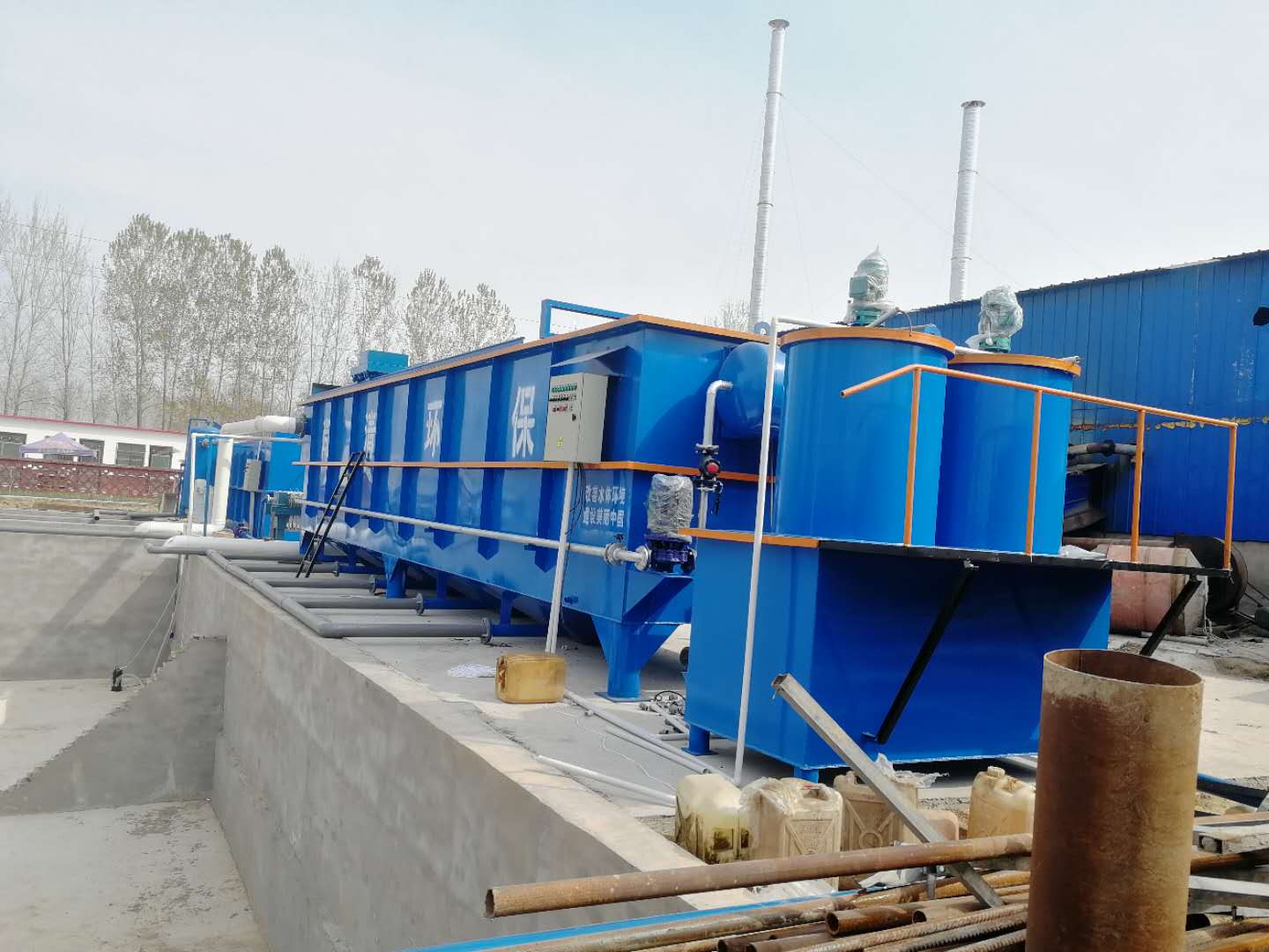 養殖一體化污水處理設備 養殖一體化污水處理設備