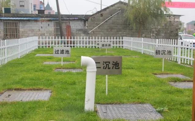 新農村污水處理設備處理污水分析