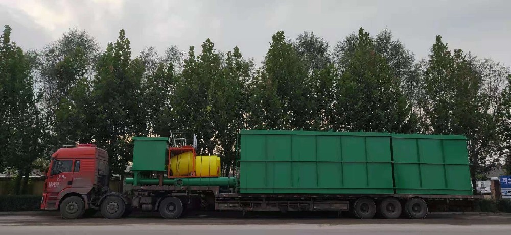 印染廢水余熱回收系統(tǒng)