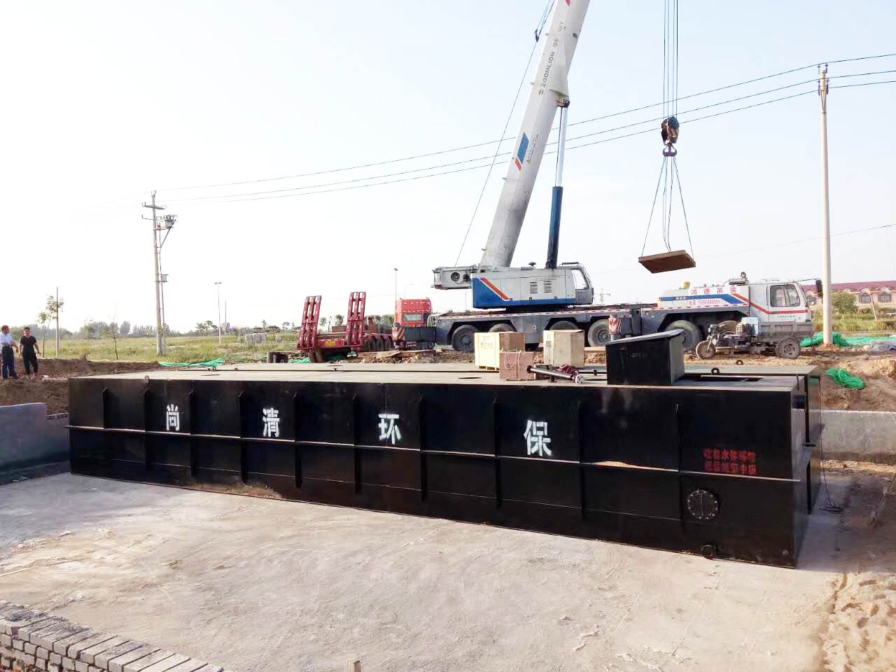 農村生活污水一體化處理工藝