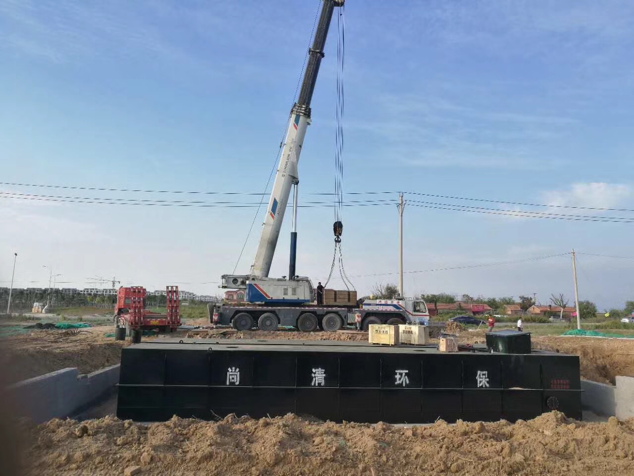 農村生活污水一體化處理工藝