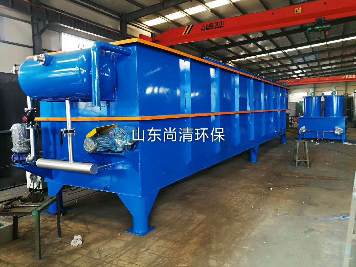 氣浮機污水處理技術