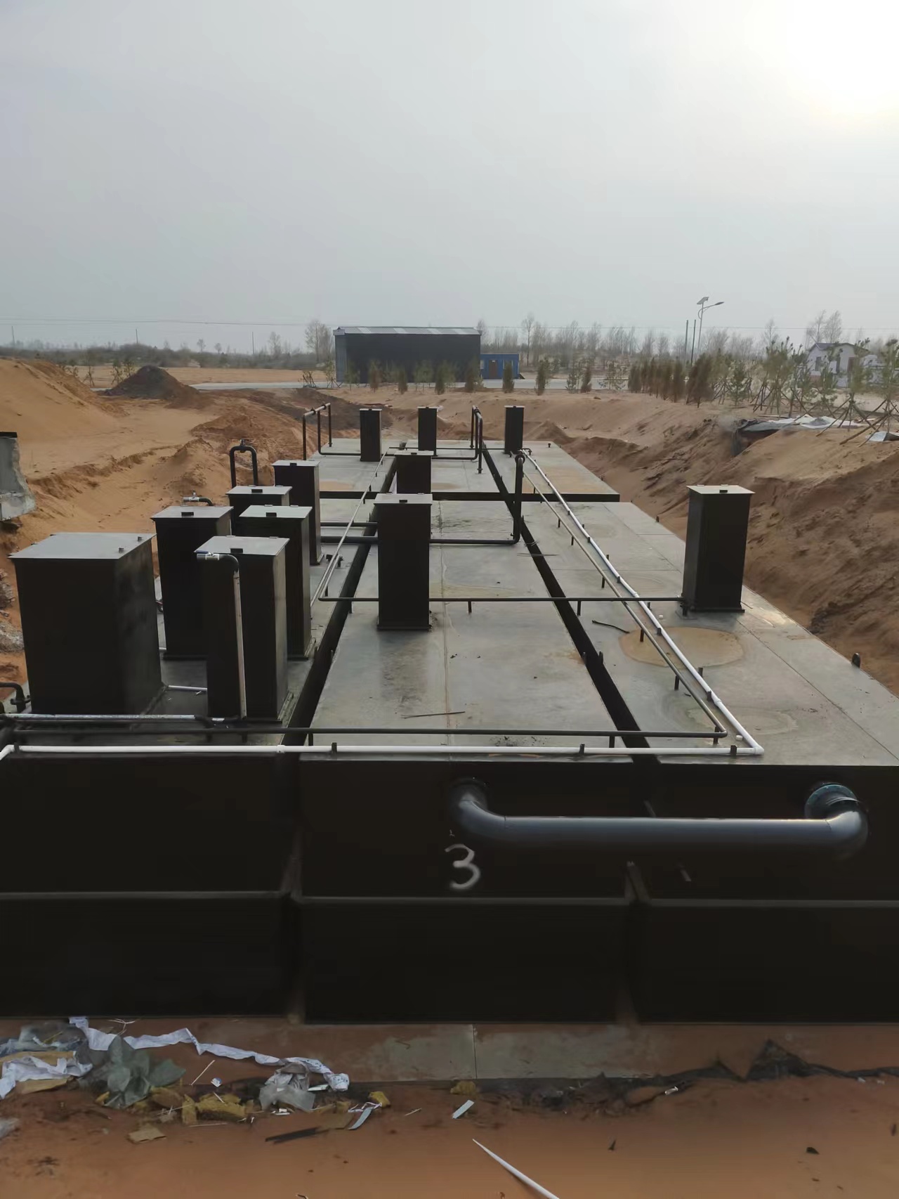 蔬菜清洗污水處理設(shè)備