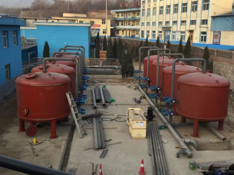 煤礦礦井廢水處理設備