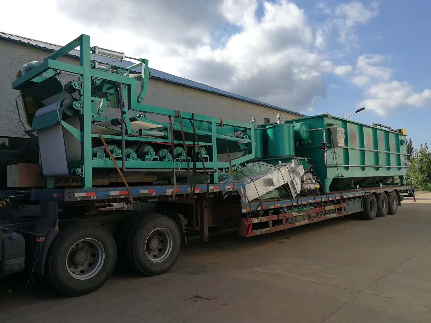 氣浮機處理污水的應用范圍及技術