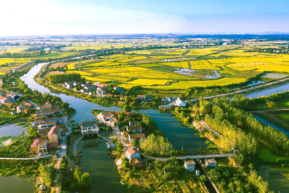 美麗的鄉村污水處理設備?